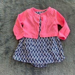 Carters Dress set